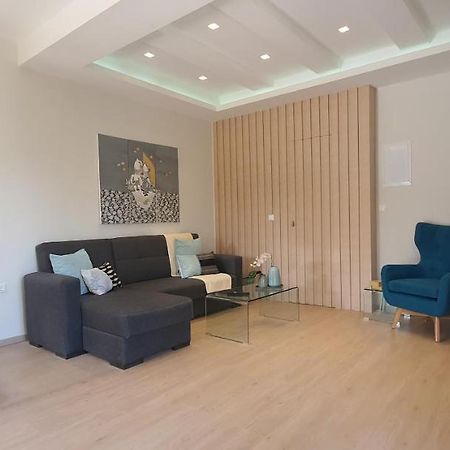 Blueonar Villa Hriszí Aktí Haniá Kültér fotó