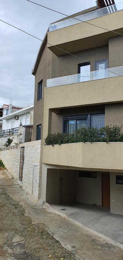 Blueonar Villa Hriszí Aktí Haniá Kültér fotó
