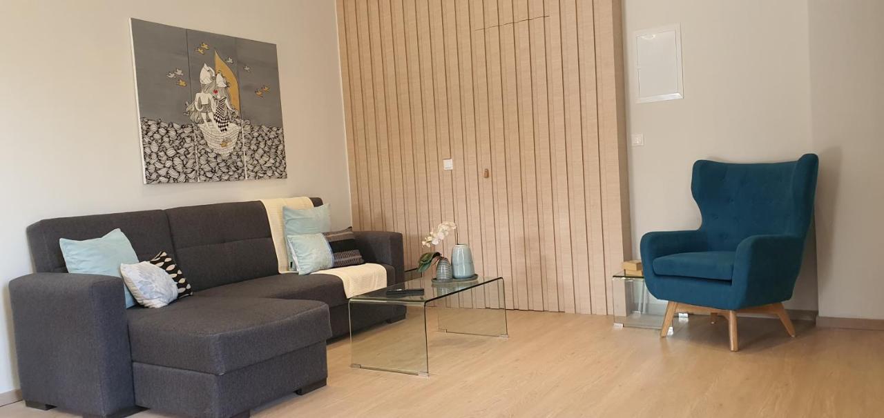 Blueonar Villa Hriszí Aktí Haniá Kültér fotó