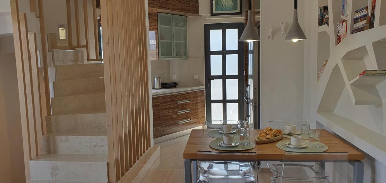 Blueonar Villa Hriszí Aktí Haniá Kültér fotó