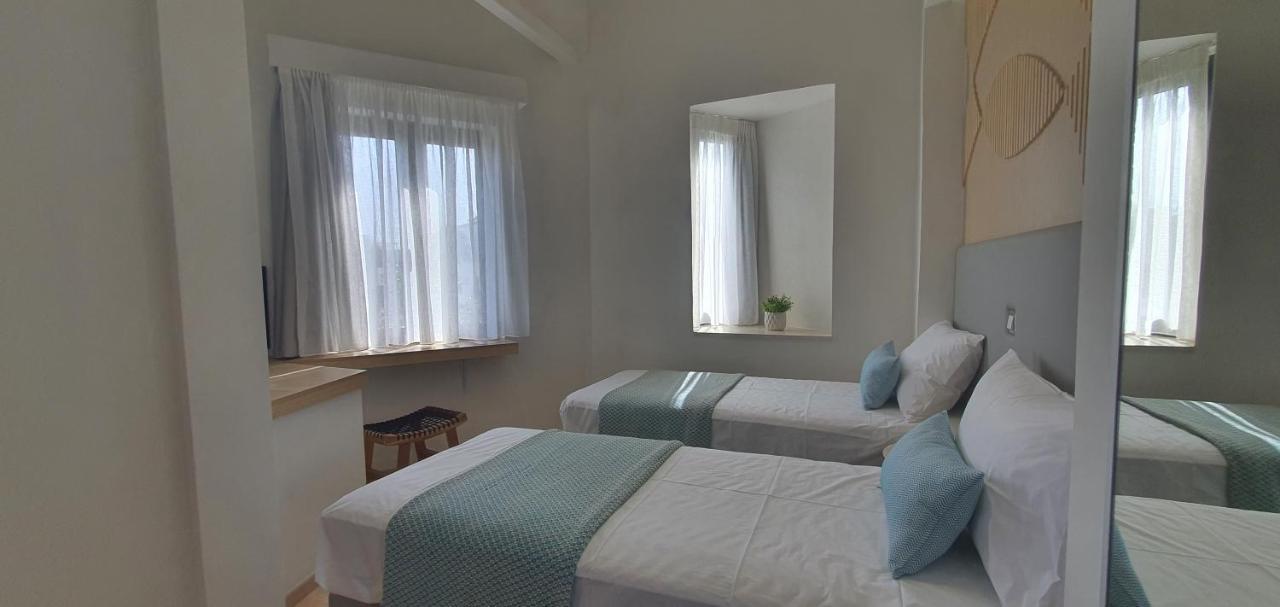 Blueonar Villa Hriszí Aktí Haniá Kültér fotó