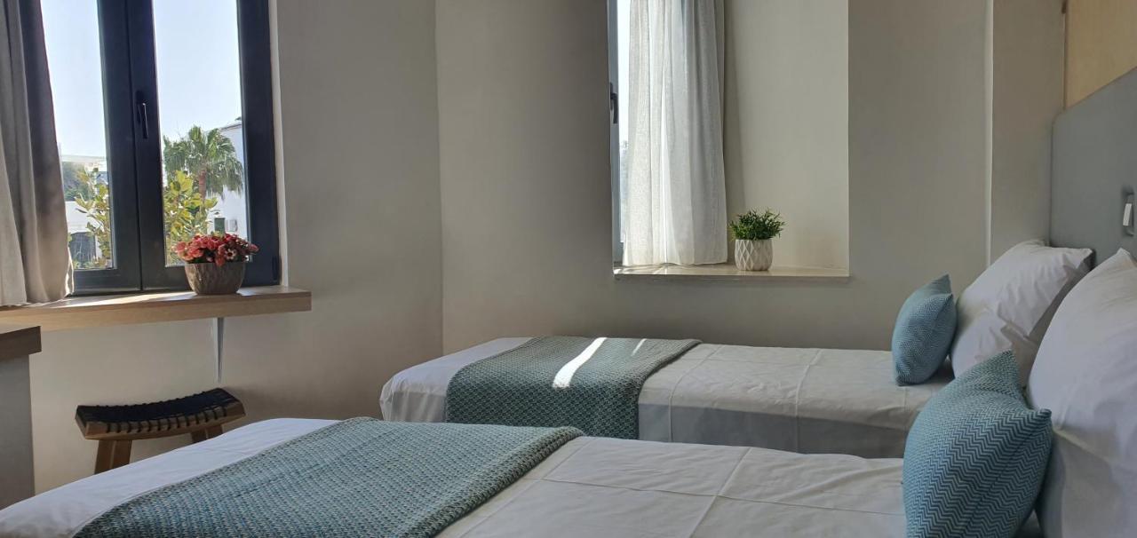 Blueonar Villa Hriszí Aktí Haniá Kültér fotó
