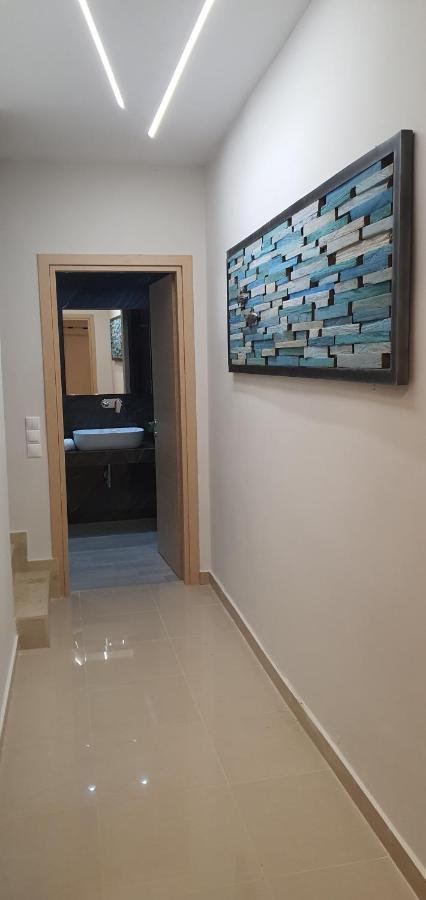 Blueonar Villa Hriszí Aktí Haniá Kültér fotó