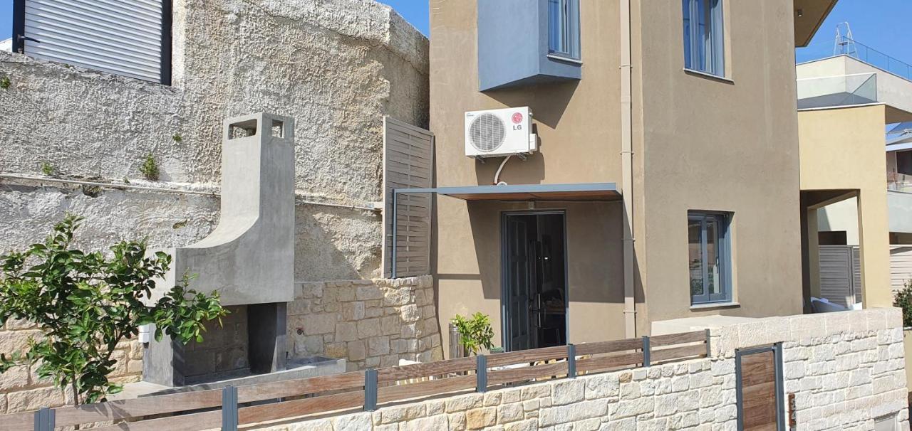 Blueonar Villa Hriszí Aktí Haniá Kültér fotó