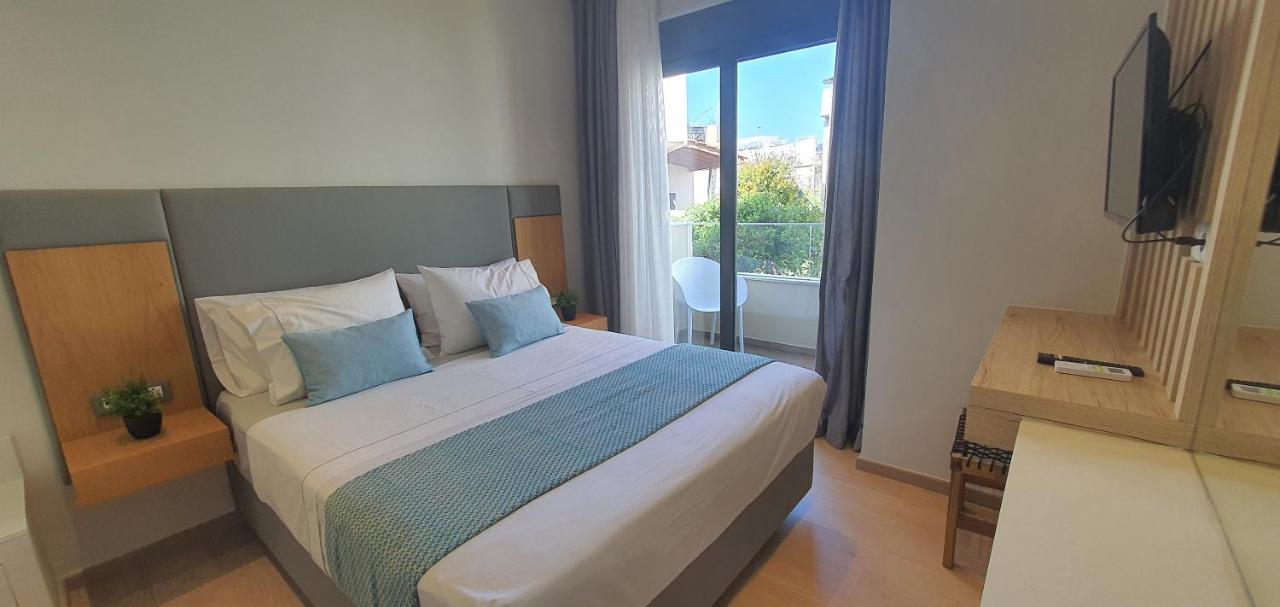 Blueonar Villa Hriszí Aktí Haniá Kültér fotó