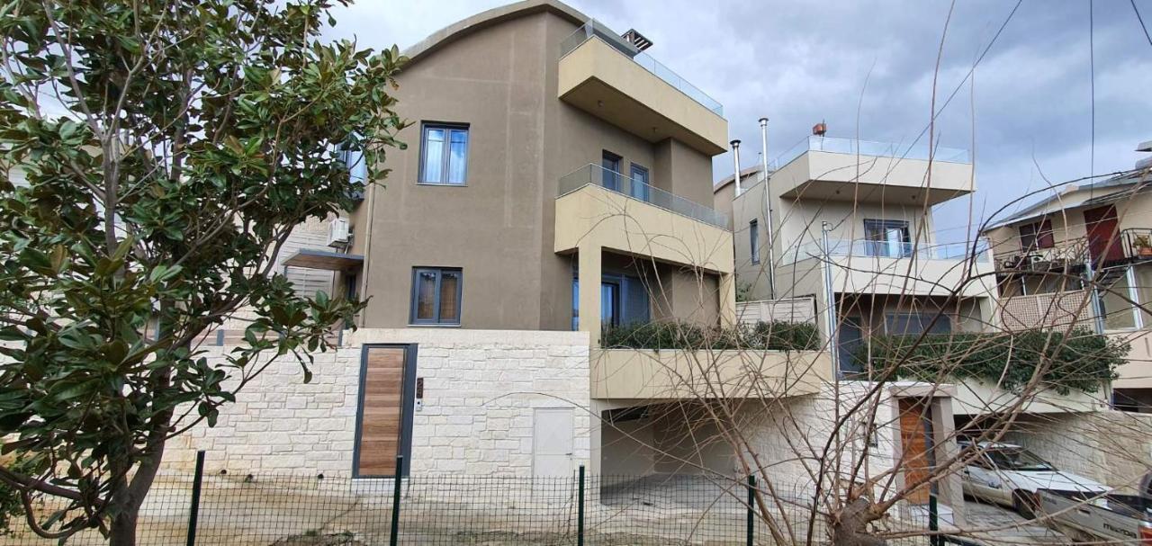 Blueonar Villa Hriszí Aktí Haniá Kültér fotó