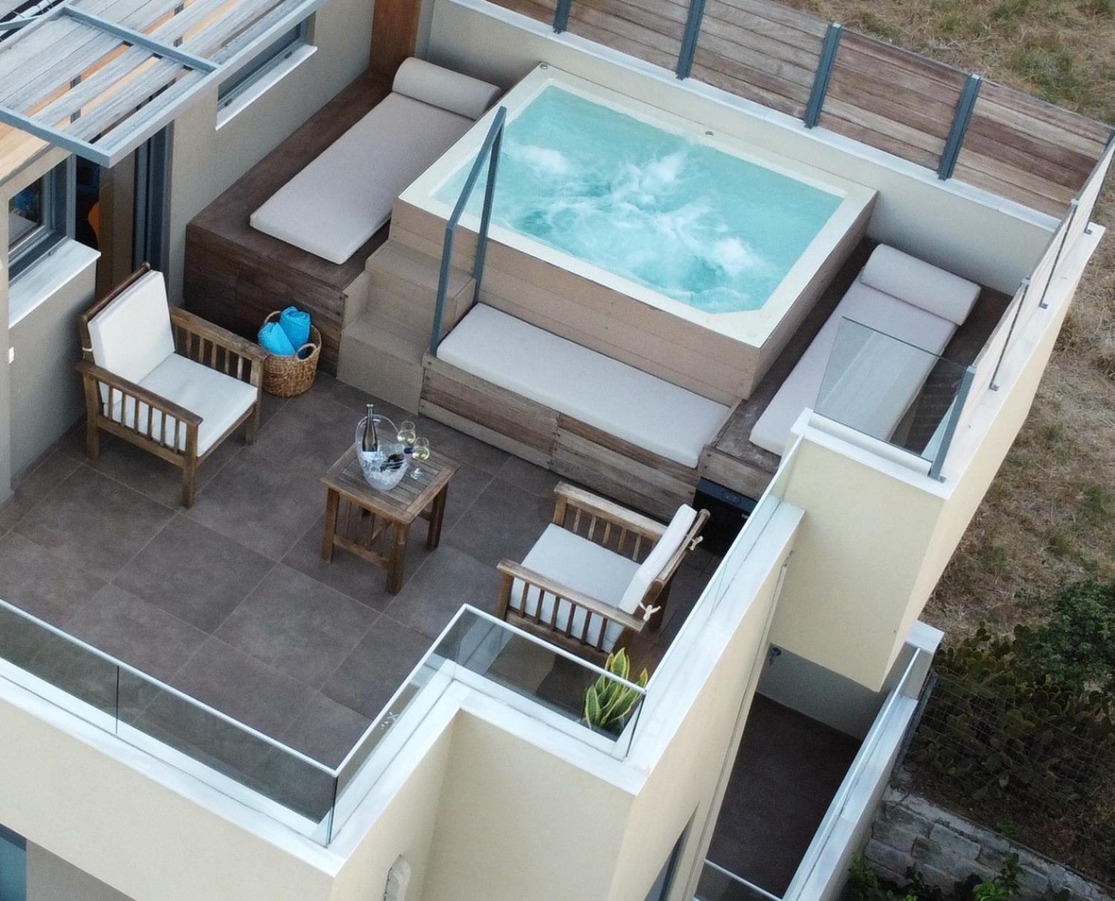 Blueonar Villa Hriszí Aktí Haniá Kültér fotó